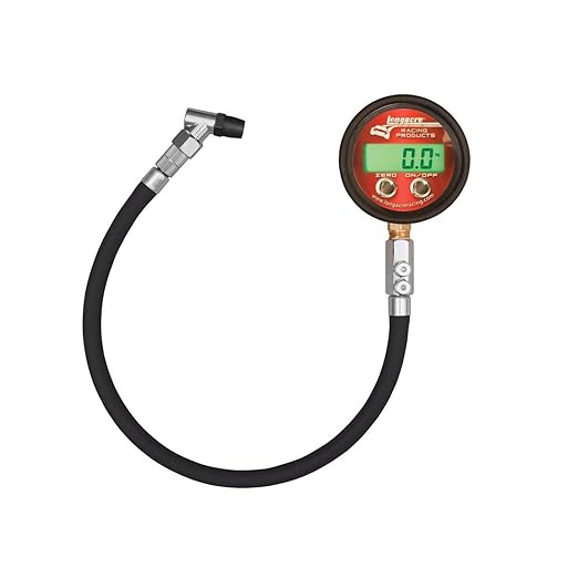 Longacre 52-53010 Pro Digital Tire Pressure Gauge 0-25 psi