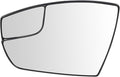 TRQ Left Driver Side Spotter Mirror Glass Power Compatible with 2013-2016 Ford Escape 2013-2018 Ford C-Max