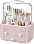 Makeup Organizer Vanity Organizer Household Cosmetic Storage Box Dressing Tables Bedrooms and Bathrooms Makeup Organizer Make