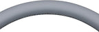 MEWANT Hand Stitch Steering Wheel Cover for Chevy Silverado 1500 2500 3500 2003-2006 Silverado Classic 2007 Trailblazer 2002-2009 Custom Grey Genuine Leather Interior Accessory Wrap Restoration Kit