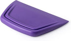 FOSHIO 2-Pack Purple PPF Squeegees, TPU Squeegee for Vinyl Car Window Tint Tools with Angled Blade for Bubble-Free Application, Paint Protection Film, Vinyl Wrap, Wallpaper Installation