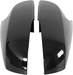 Exterior Mirror Cover Fit for Highlander 2020 2021 2022 2023 2024 2025 Door Rearview Mirror Cap Housing Trim, Left & Right Side Glossy Black