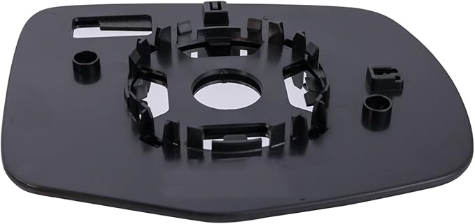 TRQ Driver Side Mirror Glass Flat Backing Plate For Factory Equipped & Aftermarket Mirrors Compatible with 2016-2018 Honda Pi