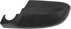 Black Shockproof Lower Mirror Cover Cap, Rearview Mirror Lower Trim Covers Replacement for Subaru Impreza Legacy Outback Ascent (Right: 91054FL21A)