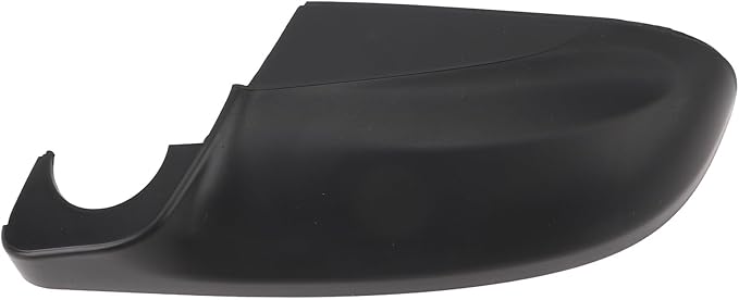 Black Shockproof Lower Mirror Cover Cap, Rearview Mirror Lower Trim Covers Replacement for Subaru Impreza Legacy Outback Ascent (Right: 91054FL21A)