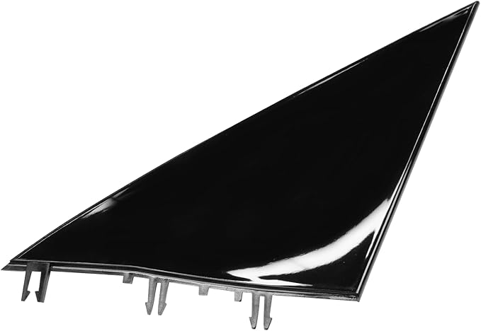 Jaronx Compatible with Tesla Mirror Triangle Cover Model Y 2020-2024, 1495632-00-B Model Y Driver Side Mirror Triangle Trim, A-Pillar Applique Mirror Triangle Panel Trim For Tesla Model Y Accessories