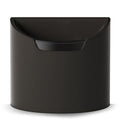 Car Trash Can, Leakproof Car Garbage Ca with Removable Waterproof Liner, Small Trash Container for Car Door, Seat Back, Console, Compact Vehicle Organizer for SUV Truck Home Office (Mocha Brown)