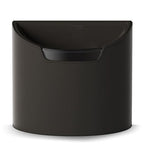 Car Trash Can, Leakproof Car Garbage Ca with Removable Waterproof Liner, Small Trash Container for Car Door, Seat Back, Console, Compact Vehicle Organizer for SUV Truck Home Office (Mocha Brown)