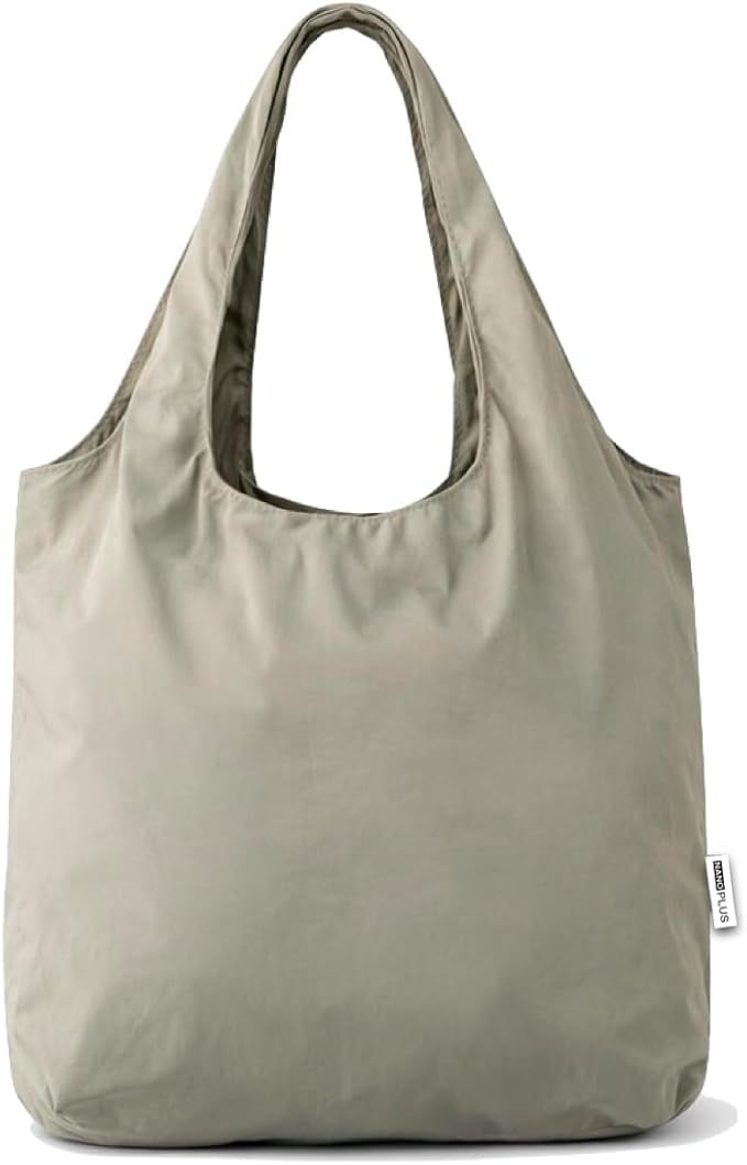 Compact Reusable Grocery Tote Bag – Lightweight, Foldable & Packable Shopping Bag for Travel