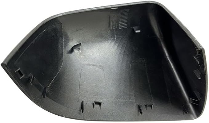 Compatible with Tesla Model Y Side Mirror Cover Replacement 2021 2022 2023 2024, Left Driver Side Rearview Mirror Cover Cap for Model Y Accessories(Silver)