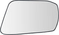 TRQ Driver Side Mirror Glass with Backing Plate Non-Heated Snap On Fits 2013-2018 Nissan Altima NI1324108