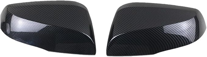 Tocatus Rearview Mirror Cover Side Mirror Protector for 2019 2020 2021 2022 2023 2024 Toyota RAV4, ABS Carbon Fiber 2pcs