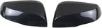 Tocatus Rearview Mirror Cover Side Mirror Protector for 2019 2020 2021 2022 2023 2024 Toyota RAV4, ABS Carbon Fiber 2pcs