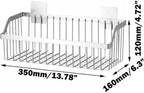 Hanging Kitchen Baskets, Storage Spice Shelf, Wall Mount Storage Baskets, SUS304 Stainless Steel Basket for Kitchen, Bathroom