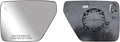 Replacement Driver Left Side Door Mirror Glass Heated with BLIS(Blind Spot Light) for Ford F-150 fit year 2021 2022 2023