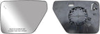 Replacement Driver Left Side Door Mirror Glass Heated with BLIS(Blind Spot Light) for Ford F-150 fit year 2021 2022 2023