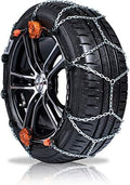 Weissenfels NM4406ASTD002 M44 - Prestige 6A Clack&Go, Snow Chains - 2 Pieces