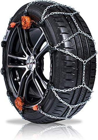 Weissenfels NM4406ASTD002 M44 - Prestige 6A Clack&Go, Snow Chains - 2 Pieces