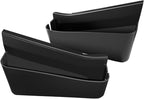 Muslogy for 2022 2023 2024 2025 2026 Maverick Center Console Shifter Storage Box ABS Material Console Side Organizer Left & Right 2PCS Set Compatible with Ford Maverick 2022-2026