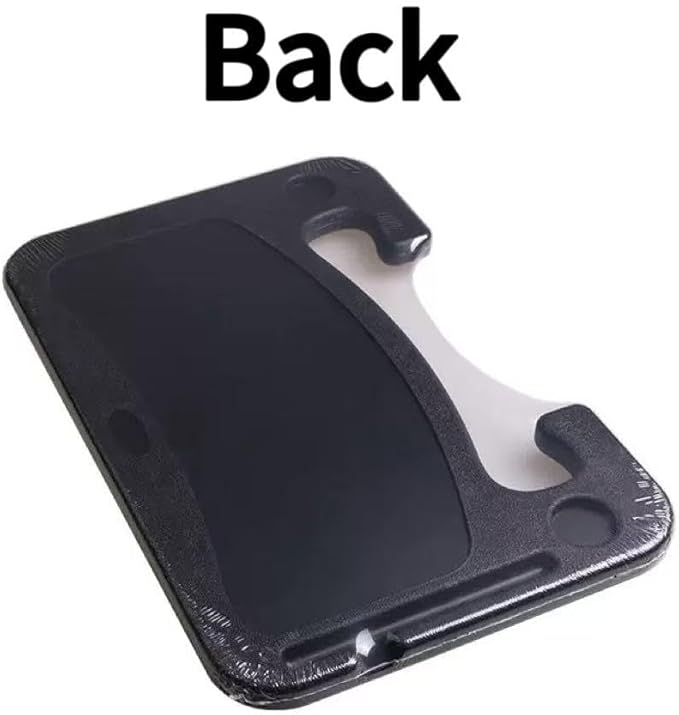 Car Steering Wheel Desk for Honda HRV 2015-2024 Tray for Laptop Car Mount with Pen Holder Car Seat Trays for Eating Multipurpose Travel Car Accessories,Black