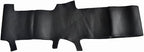 Eiseng DIY Steering Wheel Cover for Subaru Impreza 2013 2014 2015 2016 / Forester 2014-2016 / Outback Legacy 2012-2014 / XV Crosstrek 2013-2015 Interior Accessories Genuine Leather Sew (Black thread)