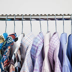 Roomedys® Spacing Tape for Hangers, Spacer, Clothes Divider, Closet Organizer, Perfectly Spaces Hangers & Clothing for Adults