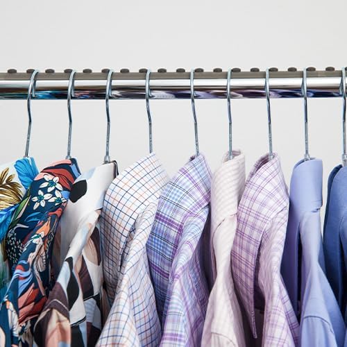 Roomedys® Spacing Tape for Hangers, Spacer, Clothes Divider, Closet Organizer, Perfectly Spaces Hangers & Clothing for Adults
