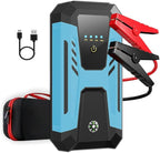12v Jump Starter for 10.0L Gas/8.0L Diesel 6000A Peak Car Battery Jumper Starter Portable IP66 Waterproof Jump Box with