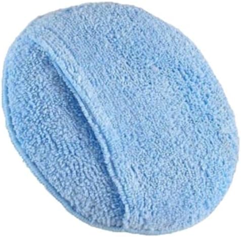 Leather CPR Microfiber Applicator Sponge - Leather Conditioner Applicator, Round Lint-Free Microfiber Applicator Pad for Home