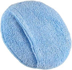 Leather CPR Microfiber Applicator Sponge - Leather Conditioner Applicator, Round Lint-Free Microfiber Applicator Pad for Home
