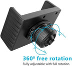 Car Mount CD Slot Compatible with OnePlus 15/15R - Holder Cradle Swivel Dock Strong Grip