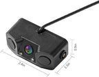 3in1 Backup Camera Kits, 170° Angle Car Rear View Parking Reversing Security Camera with One Buzzer,Two Radar Sensor HD Night Vision Waterproof for Truck SUV Van RV ect BC005