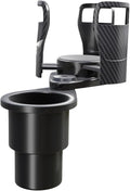 Adjustable Expandable Cup Holder for car Most Cars Trucks SUVs.-Car Cup Holder Expander fit cola Coffee Cups,2 in 1 cupholder