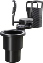 Adjustable Expandable Cup Holder for car Most Cars Trucks SUVs.-Car Cup Holder Expander fit cola Coffee Cups,2 in 1 cupholder