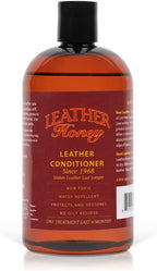 Leather Honey Best Leather Conditioner Since 1968. For Use on Leather Apparel, Furniture, Auto Interiors, Shoes, Bags and Acc