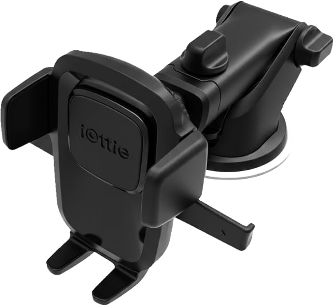 iOttie Easy One Touch Classic Dash & Windshield Universal Car Mount Phone Holder Desk Stand for iPhone, Samsung, LG, Moto and other Smartphones