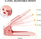 Shoe Slots Organizer 36 Pack - Shoe Organizer Space Saver 50%,Adjustable Thickening Shoe Stackers for a pair of Shoes,Shoe St