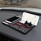 2020 Newest Multifunctional Anti-Slip Car Mat Auto Phone Holder Non Slip Sticky Anti Slide Dash Phone Mount Silicone Dashboar