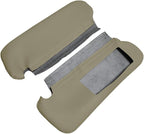 Driver Passenger Sun Visor Replacement Cover for Toyota 4Runner Tan 1996 1997 1998 1999 2000 2001 2002