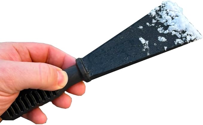 Chizlr Compact Ice Scraper - Effortlessly Remove Ice & Snow! Portable Design, Comfortable Grip, Sturdy Blade. Stay Ready for Winter Driving (2)