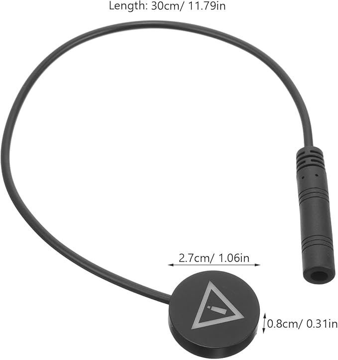 Mobestech Car Blind Spot Monitoring Light with Line-Connected Sensor for Lane Change Assistance and Enhanced Driving Safety E