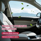 2Pcs Multi-Purpose Foam Cleaner for Car Interior Upholstery Cleaner Foam for Seats,Carpets, Dashboard, Mats, Leather, Vinyl, 