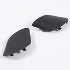 1 Pair Side Mirror Arm Cover,Left/Right Mirror Stem Cap,Fit for Fiat 500/Fiat 500 Convertible/Abarth 595/Abarth 695 735450654 735450655 0735642839,Car Mirror Cover Housing,Replacement (Right + Left)