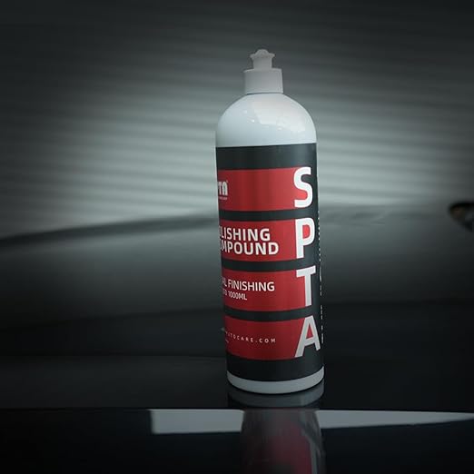 Final Finish Polishing Compound, SPTA 33.8oz (1000ml) Polishing Compound Car Scratch & Swirl Remover Rubbing Compound & Finishing Polish Buffing Compound Swirl Remover for Automotive Paint Correction