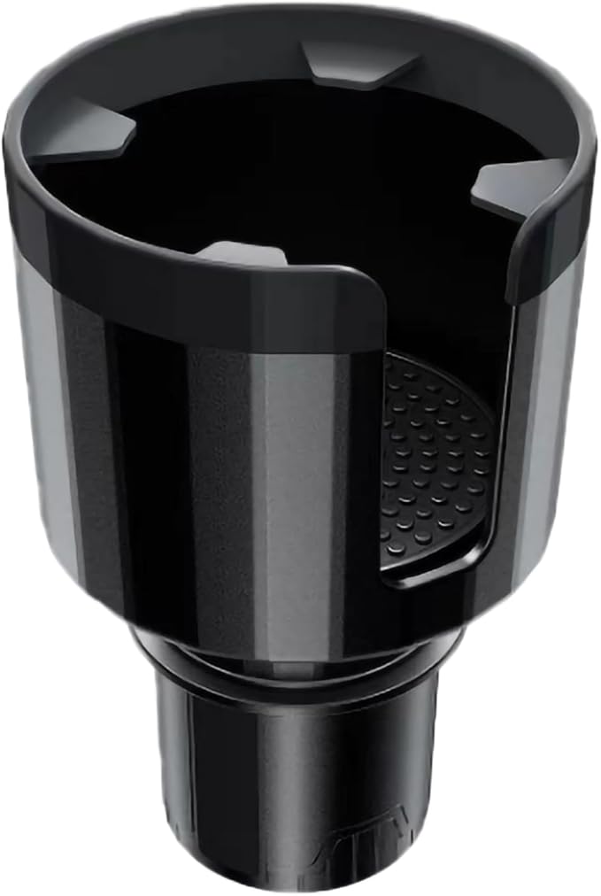 Expandable Car Cup Holder with Adjustable Base for Large Bottles, Compatible for Hydro Flasks 32/40 Ounce