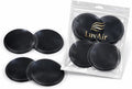 LuvAir Non Slip Pad for Car Dashboard – 4 Pack Anti Slip Grip Pads for Car Aroma Diffuser, Phone, GPS & Small Devices, Reusab