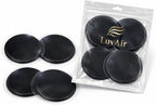LuvAir Non Slip Pad for Car Dashboard – 4 Pack Anti Slip Grip Pads for Car Aroma Diffuser, Phone, GPS & Small Devices, Reusab
