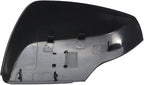 Door Side Rear View Wing Mirror Cover Cap Replacement for FORESTER 2014-2018 Outback Impreza 2012-2014 Crosstrek Legacy 2013-2014 Black (Right)