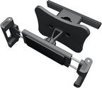 Car Tablet Holder Compatible for Volvo XC90 XC60 V90 V60 S90 S60 (Model 2017 or Newer), Back Seat Headrest Mount Compatible with All iPad Pro Air Mini, Galaxy Tabs, 4.7-12.9" Tablets