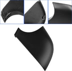 Jaronx Compatible with Tesla Model 3 Mirror Lower Cover 2017-2025,Left Drive Side Rearview Mirror Base Bottom Cover Trim Replacement for Tesla Model 3 Accessories(Left)